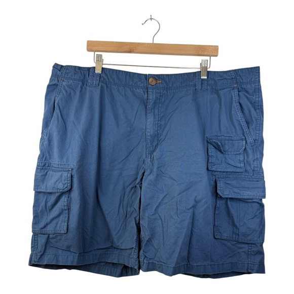 Northwest Territory Other - Northwest Territory Men's Blue Cargo‎ Shorts Sz 44 Outdoor Climbing Hiking